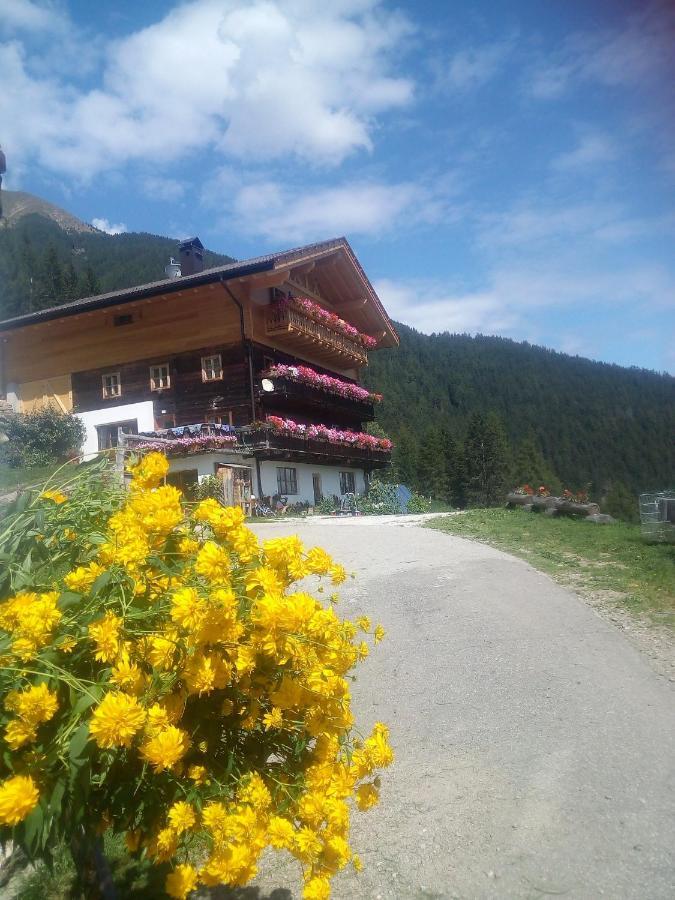 Chalet Niederhaushof Ulten Exterior foto