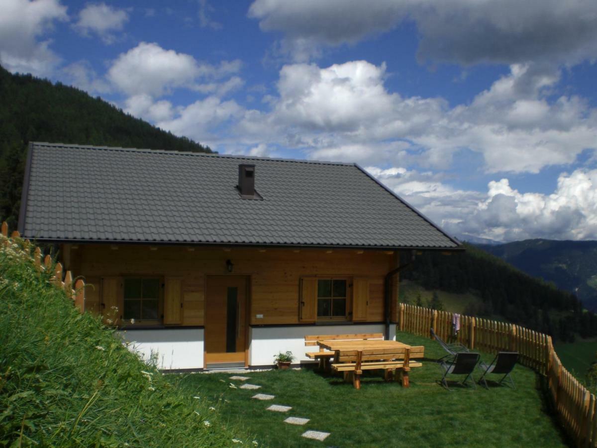 Chalet Niederhaushof Ulten Exterior foto