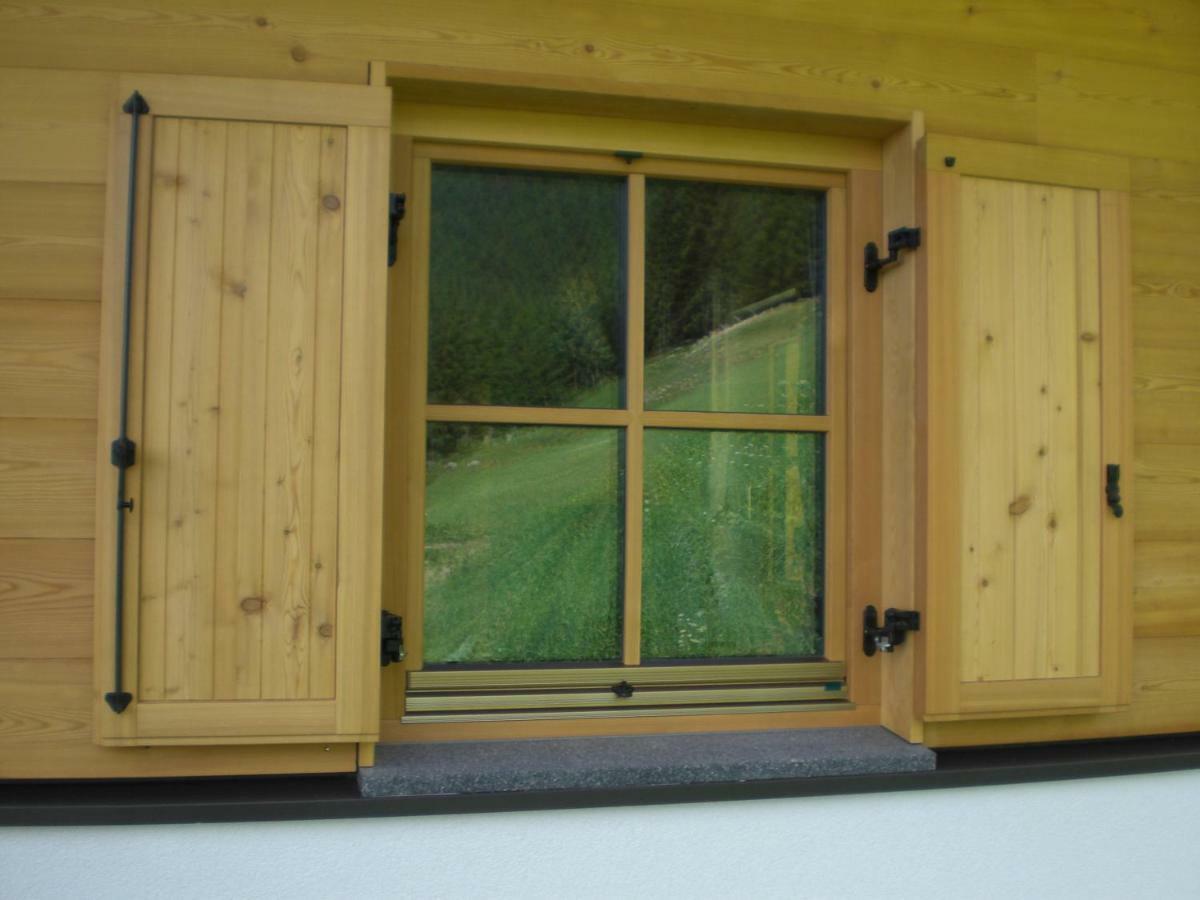 Chalet Niederhaushof Ulten Exterior foto