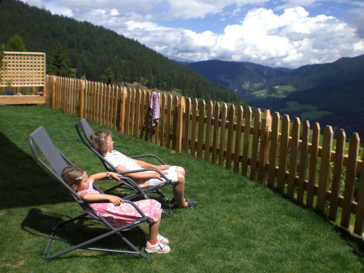 Chalet Niederhaushof Ulten Exterior foto