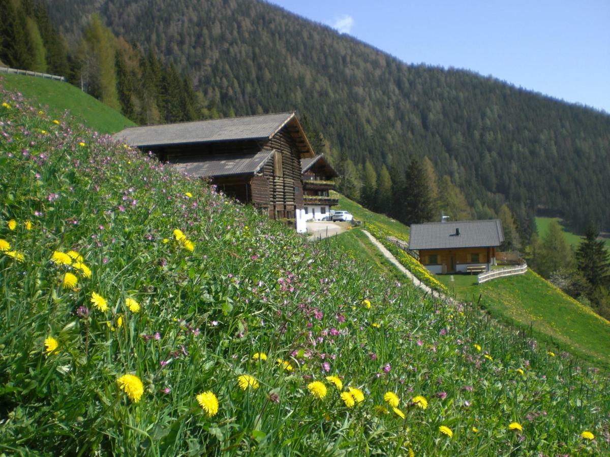 Chalet Niederhaushof Ulten Exterior foto