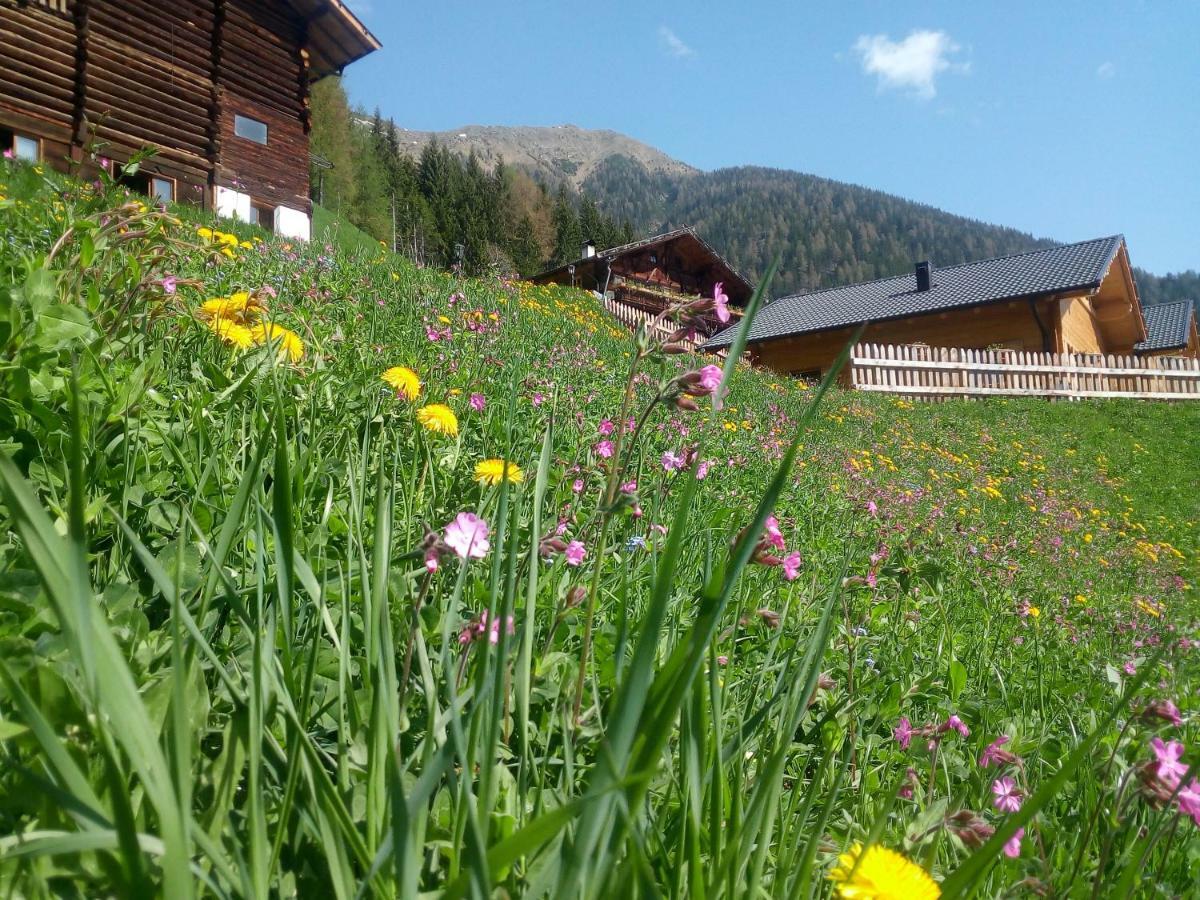 Chalet Niederhaushof Ulten Exterior foto