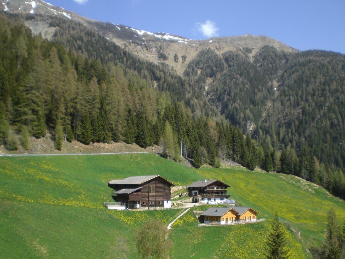 Chalet Niederhaushof Ulten Exterior foto