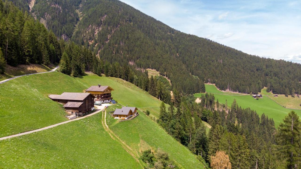 Chalet Niederhaushof Ulten Exterior foto