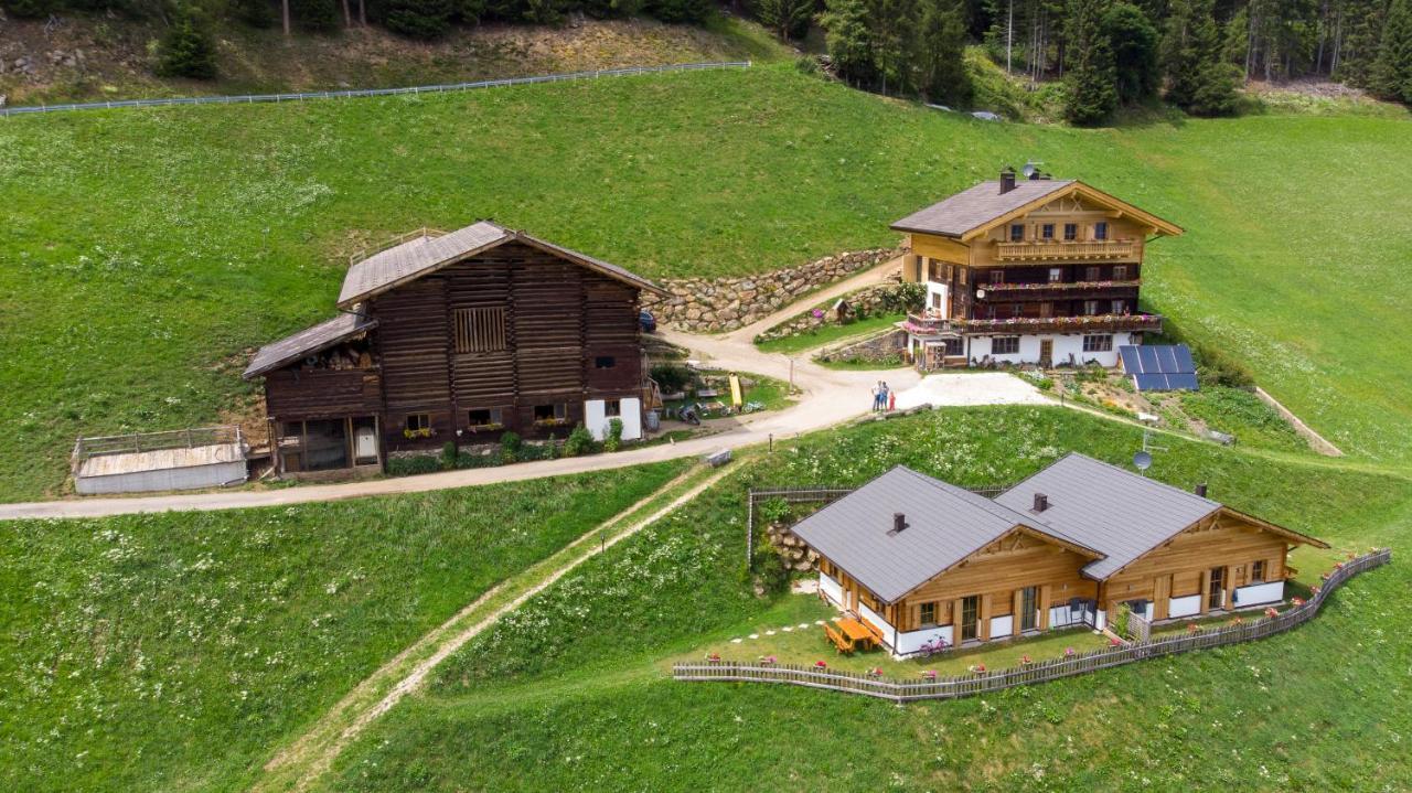 Chalet Niederhaushof Ulten Exterior foto