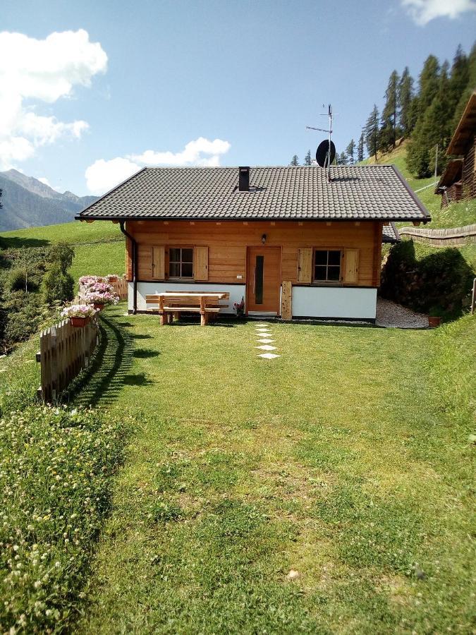 Chalet Niederhaushof Ulten Exterior foto