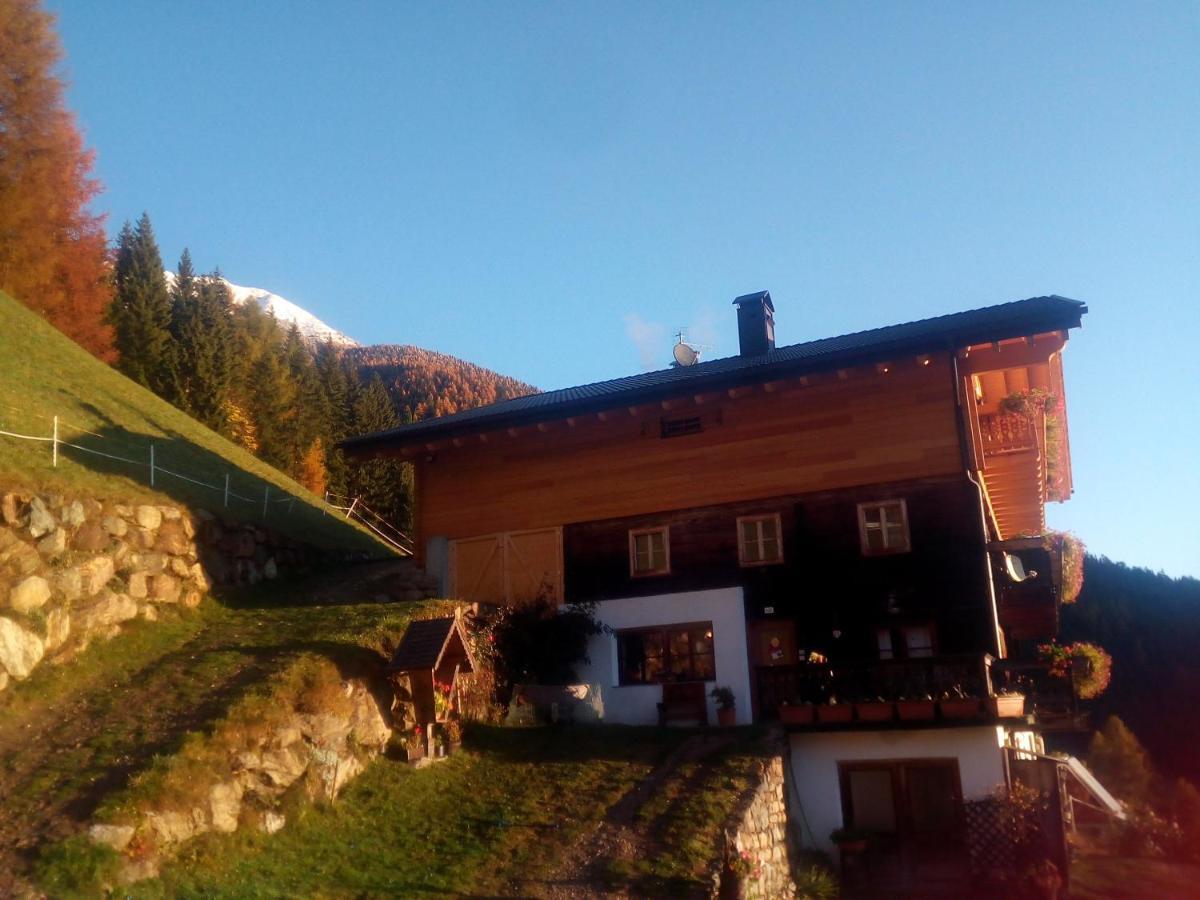 Chalet Niederhaushof Ulten Exterior foto