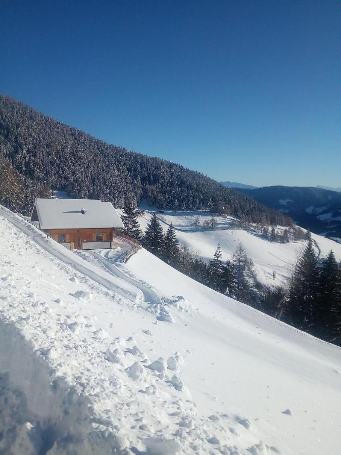 Chalet Niederhaushof Ulten Exterior foto