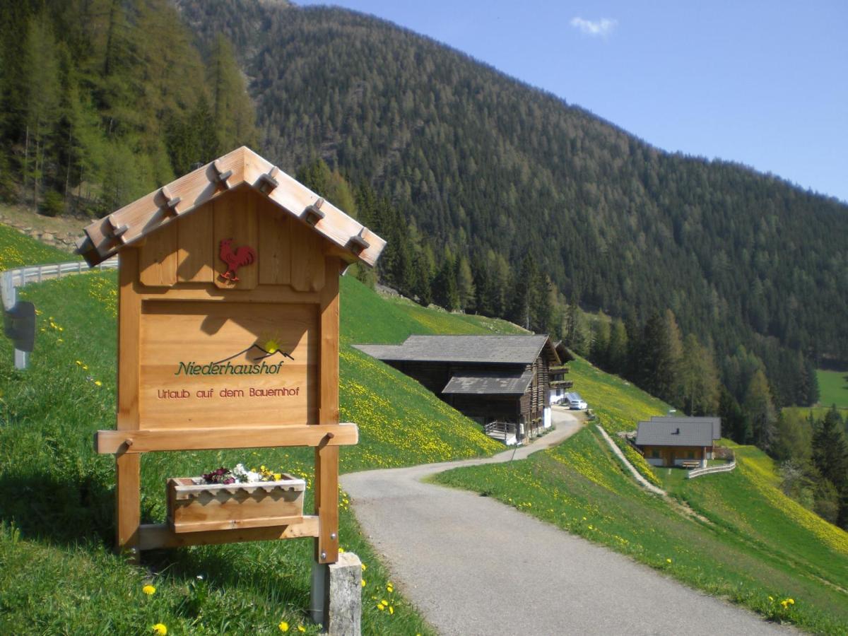 Chalet Niederhaushof Ulten Exterior foto